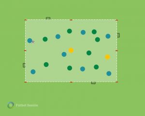 RTD 0405 - Juego de posesión 8c8+2 con transiciones